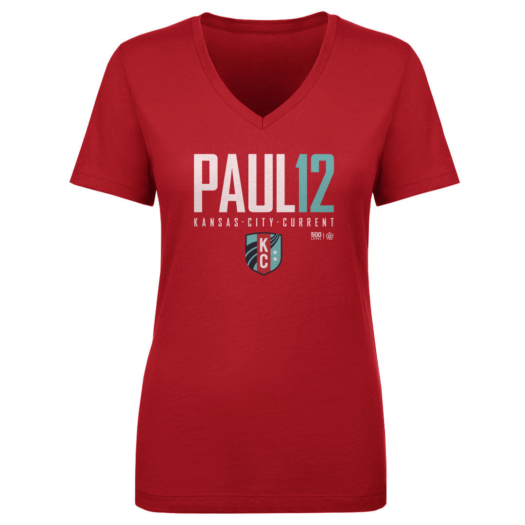 Gianna Paul Kansas City Current Elite WHT