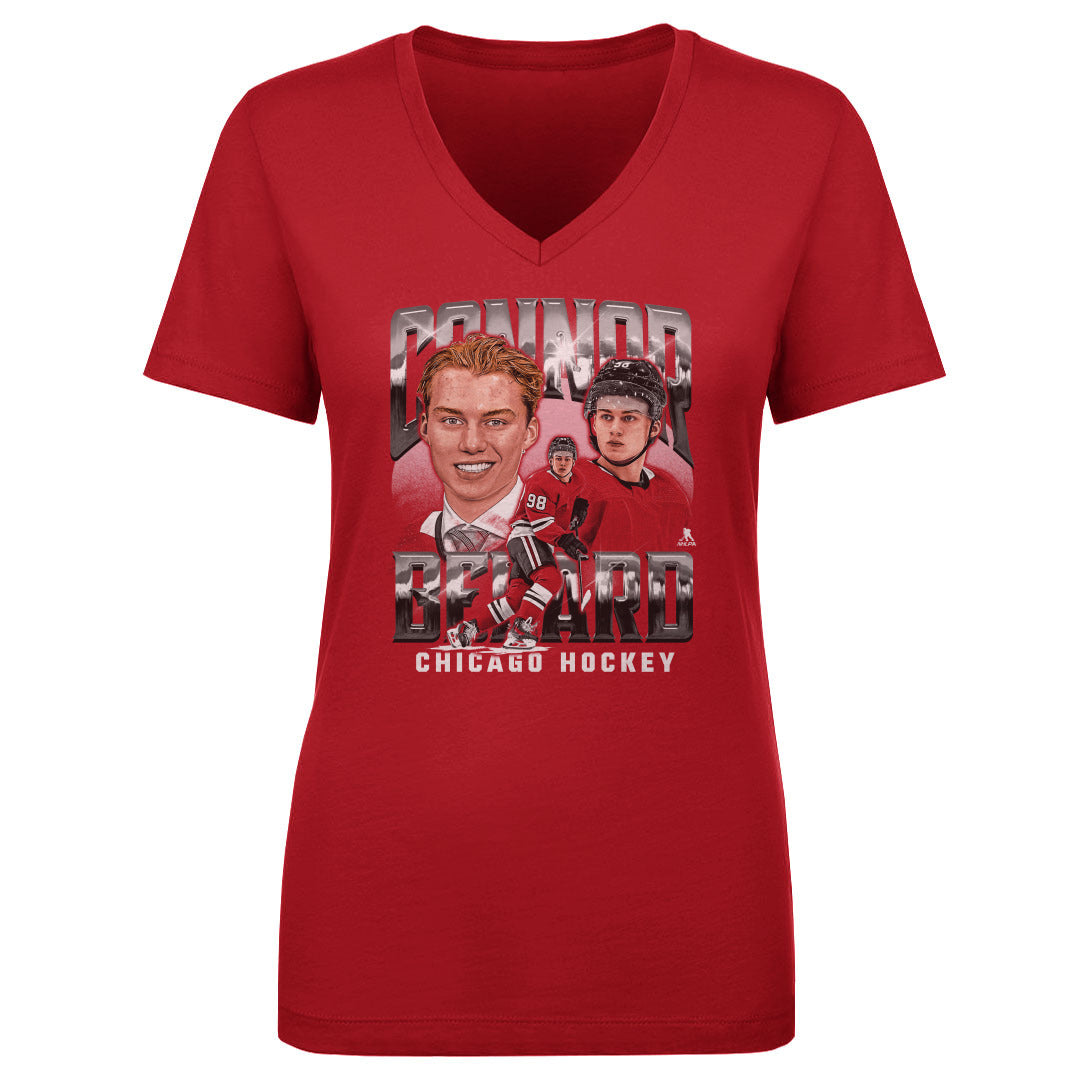 Connor Bedard Chicago Vintage WHT