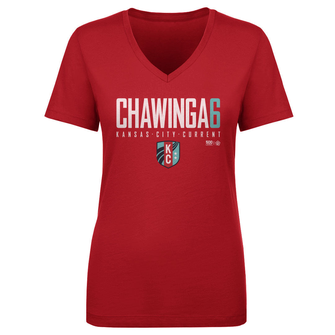 Temwa Chawinga Kansas City Current Elite WHT