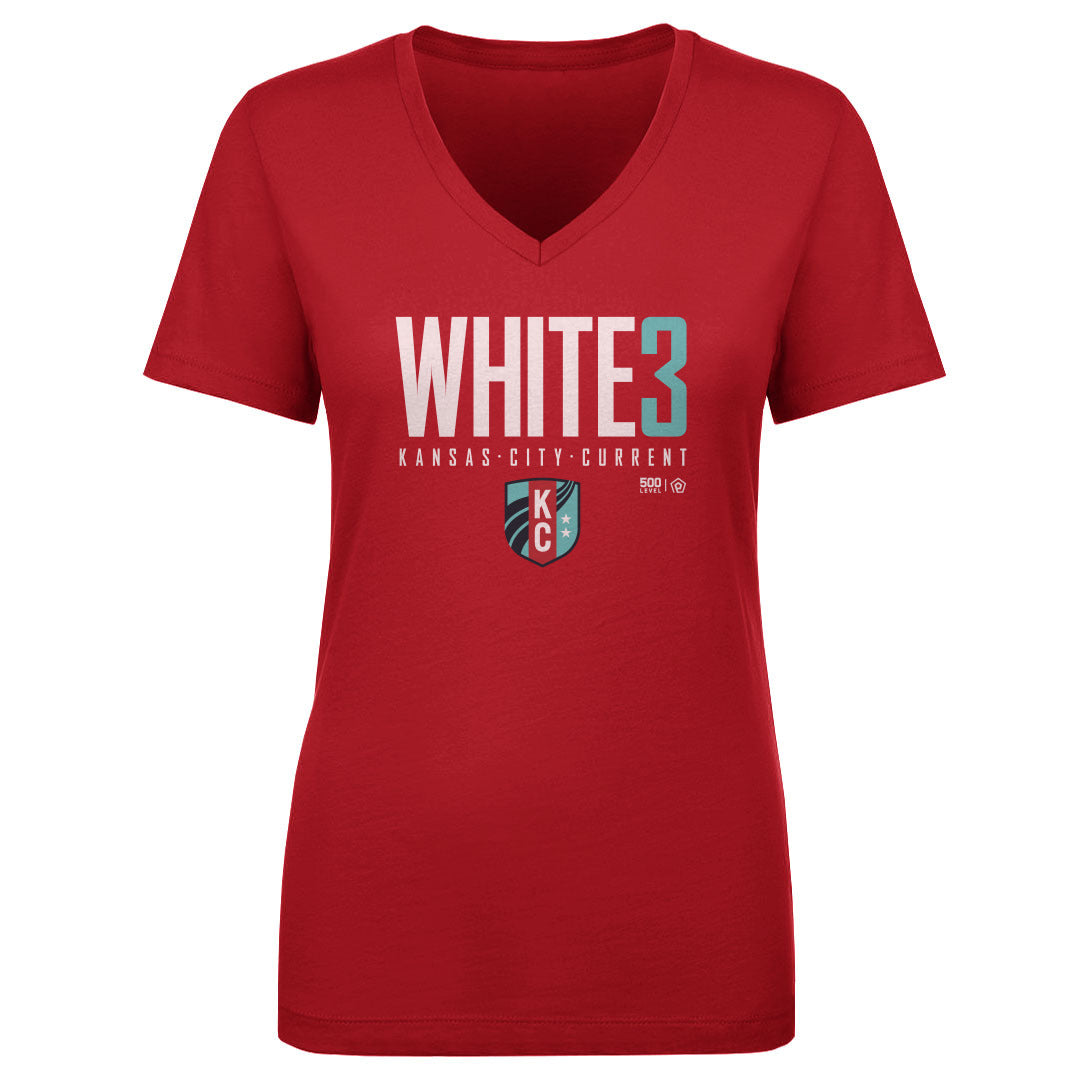 Amelia White Kansas City Current Elite WHT