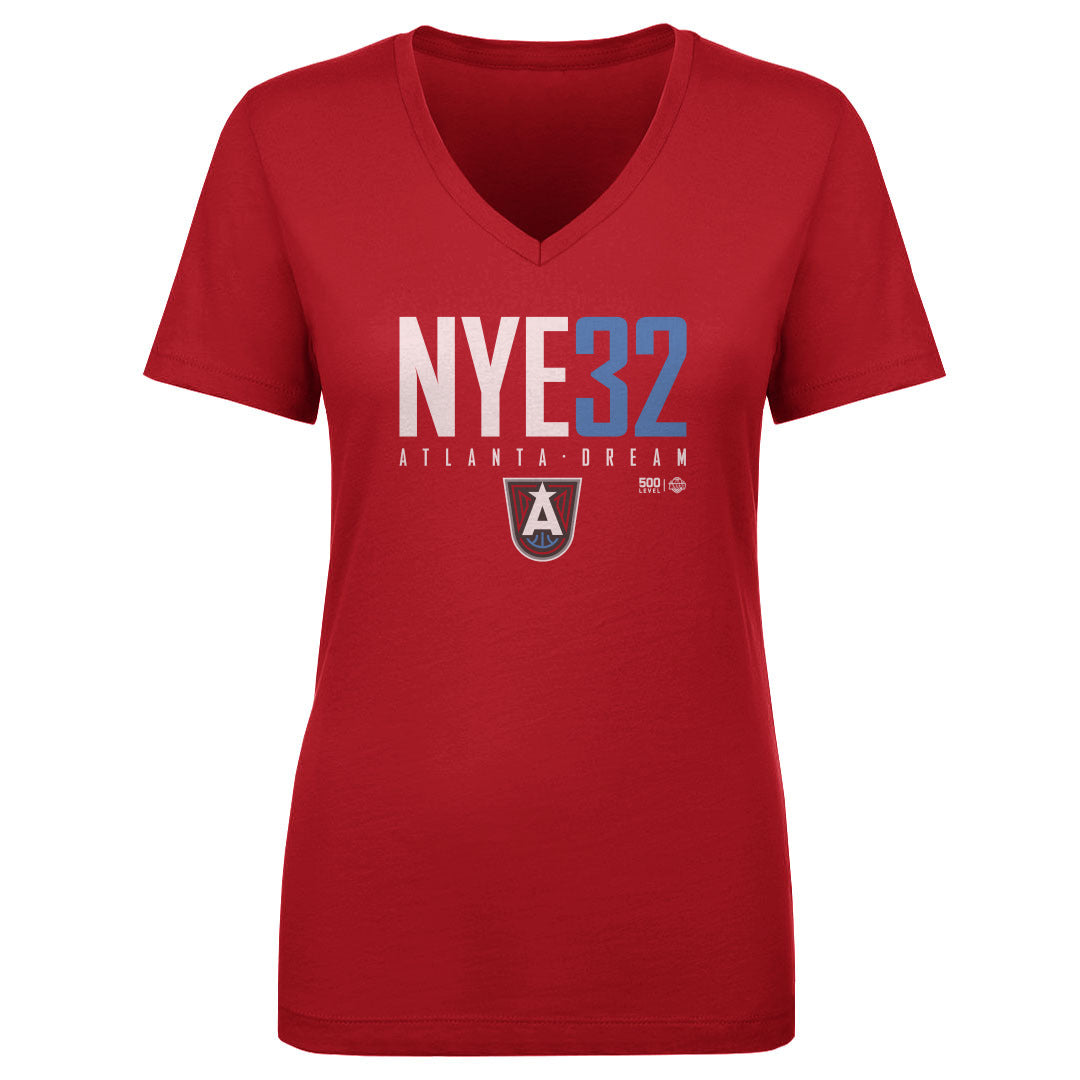 Aaliyah Nye Atlanta Dream Elite WHT