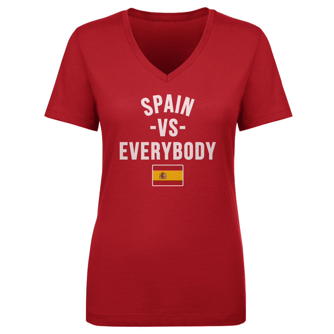 Spain Vs. Everybody WHT