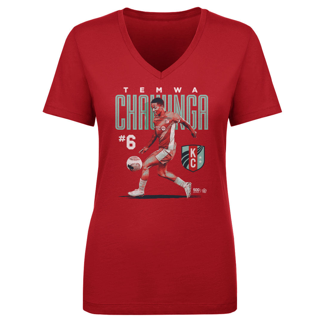 Temwa Chawinga Kansas City Current Bitmap WHT