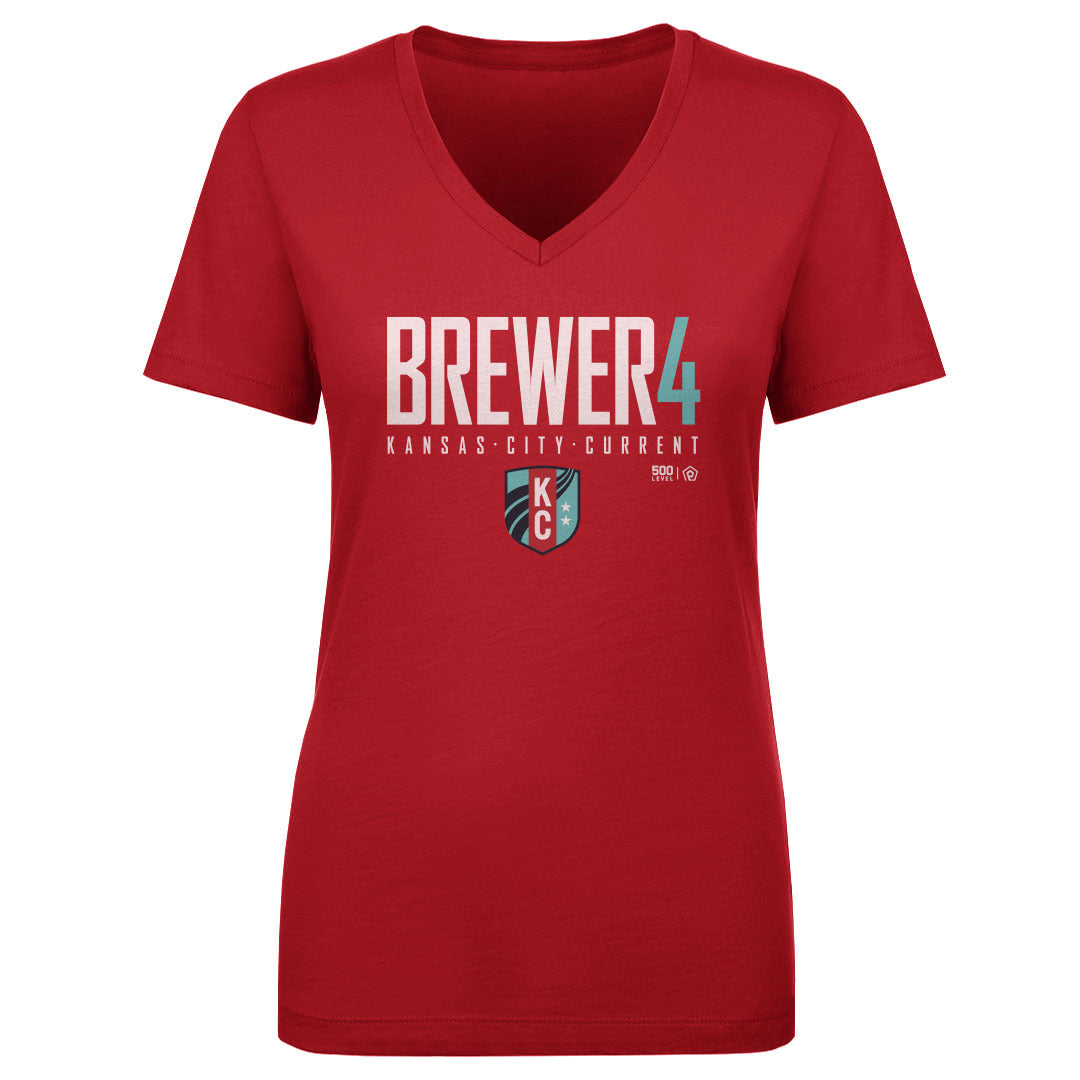 Meila Brewer Kansas City Current Elite WHT