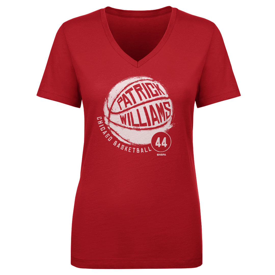 Patrick Williams Chicago Basketball WHT