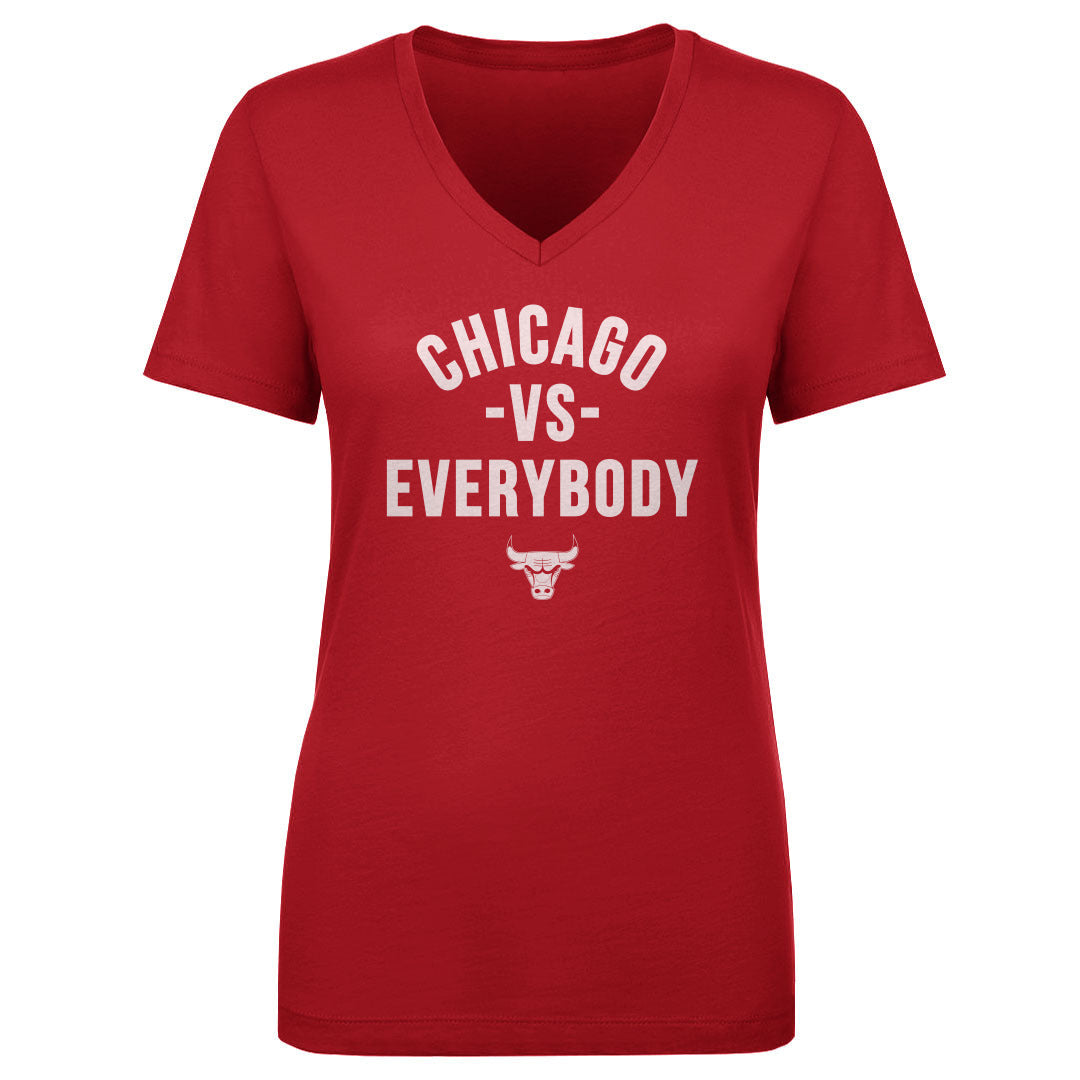 Chicago Bulls Vs. Everybody WHT