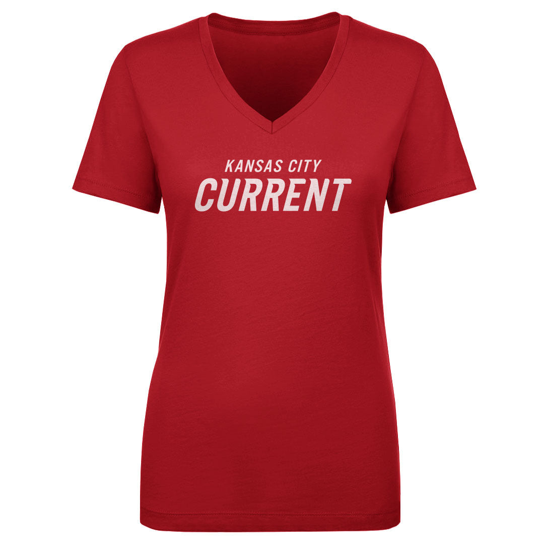 Kansas City Current Wordmark WHT