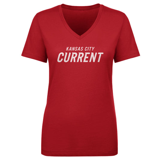 Kansas City Current Wordmark WHT