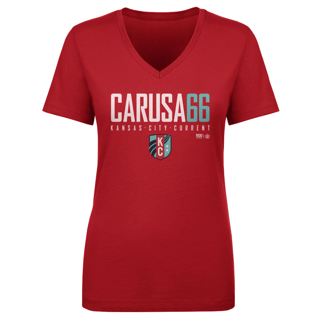 Kyra Carusa Kansas City Current Elite WHT