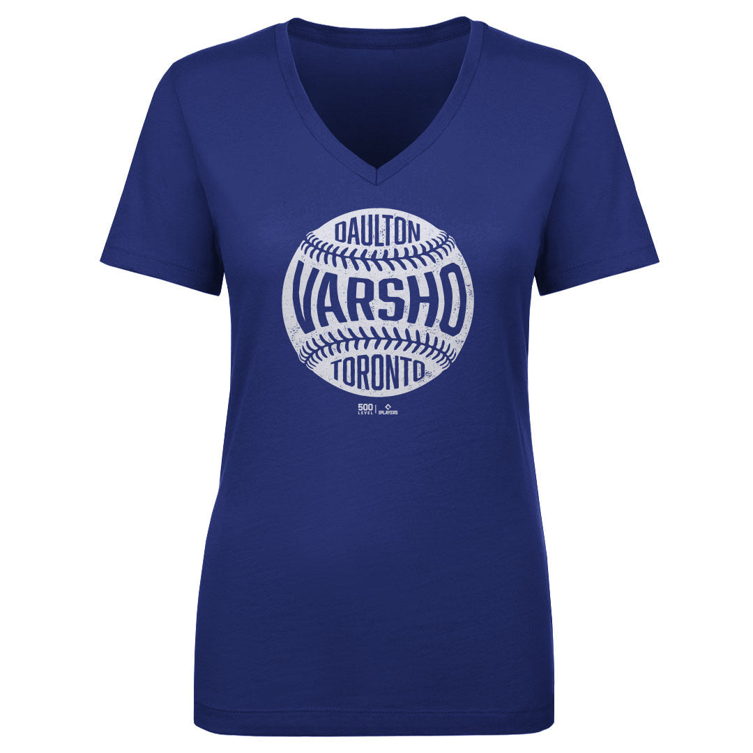 Daulton Varsho Toronto Vintage Baseball WHT