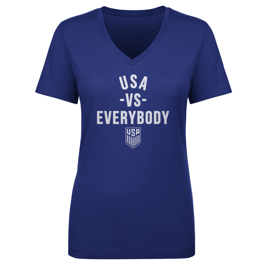 U.S. Soccer Vs. Everybody WHT