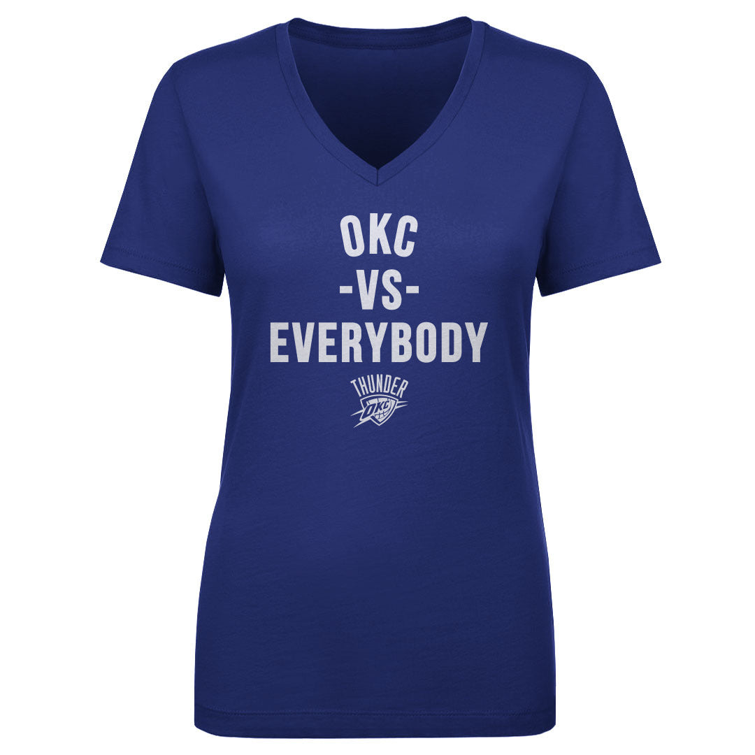 Oklahoma City Thunder Vs. Everybody WHT