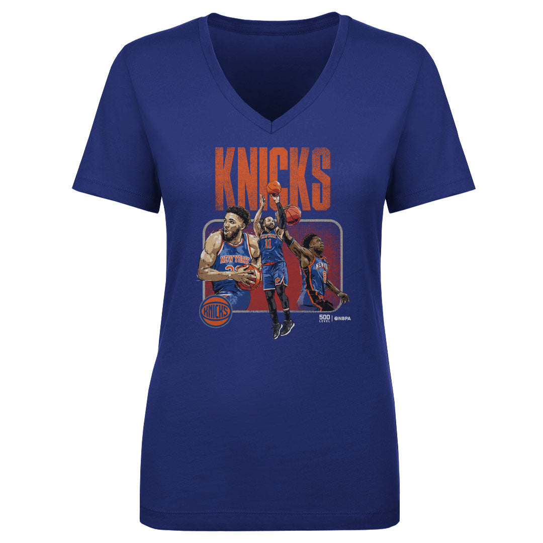New York Knicks 2026 Playoffs Trio WHT