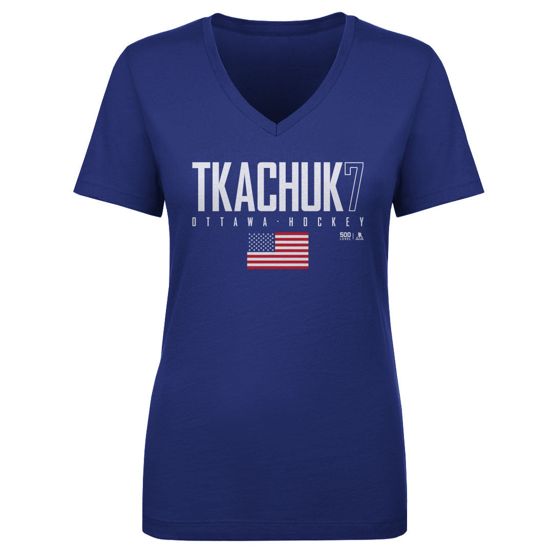 Brady Tkachuk Ottawa USA Elite WHT