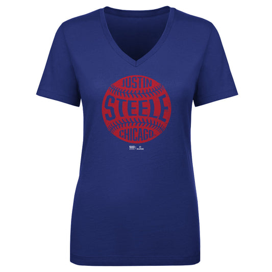 Justin Steele Chicago C Vintage Baseball WHT