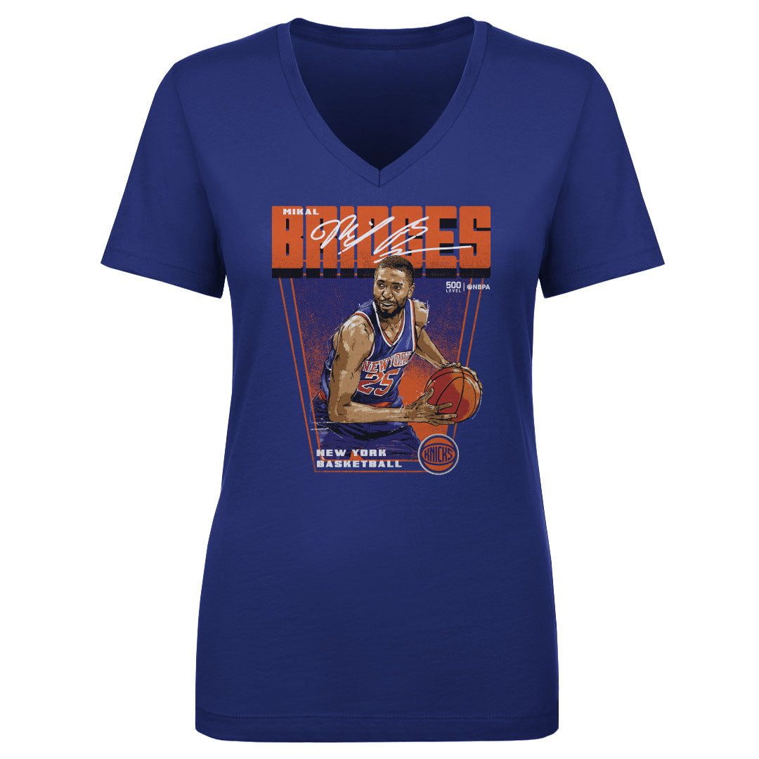 Mikal Bridges New York Knicks Premiere WHT