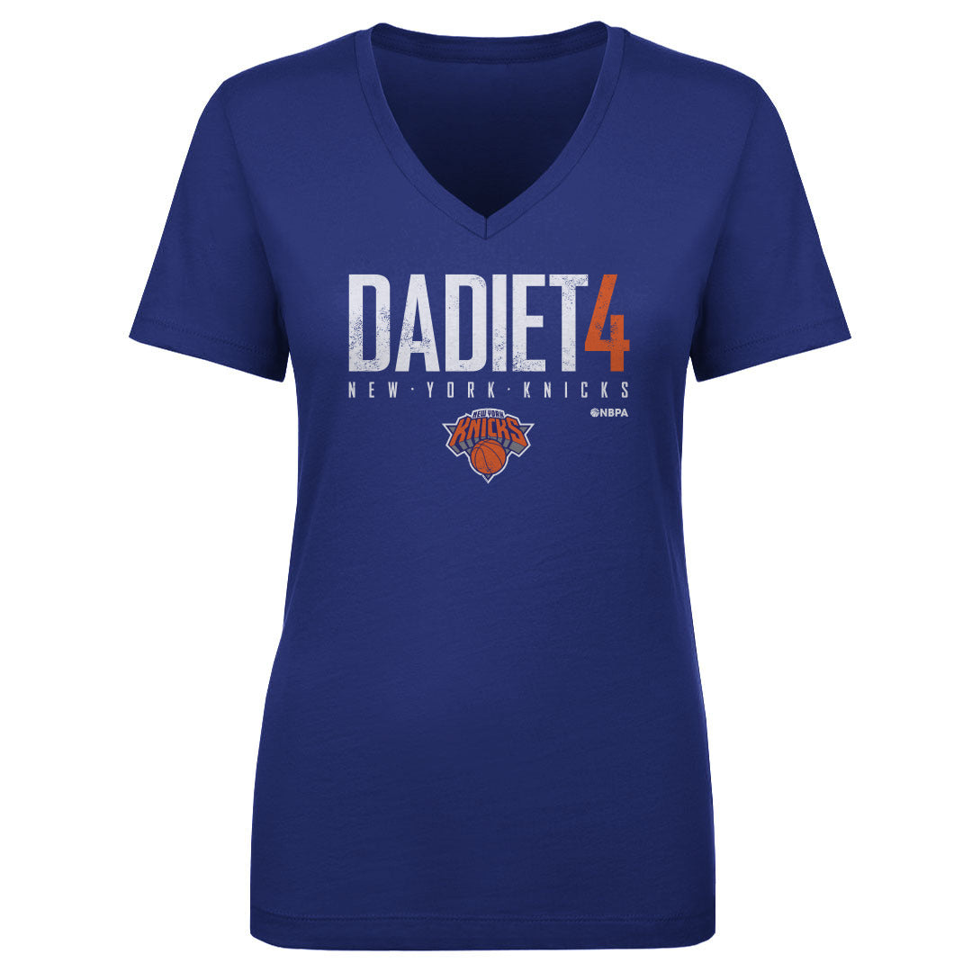 Pacome Dadiet New York Knicks Elite WHT