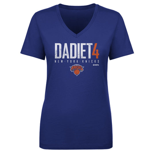 Pacome Dadiet New York Knicks Elite WHT