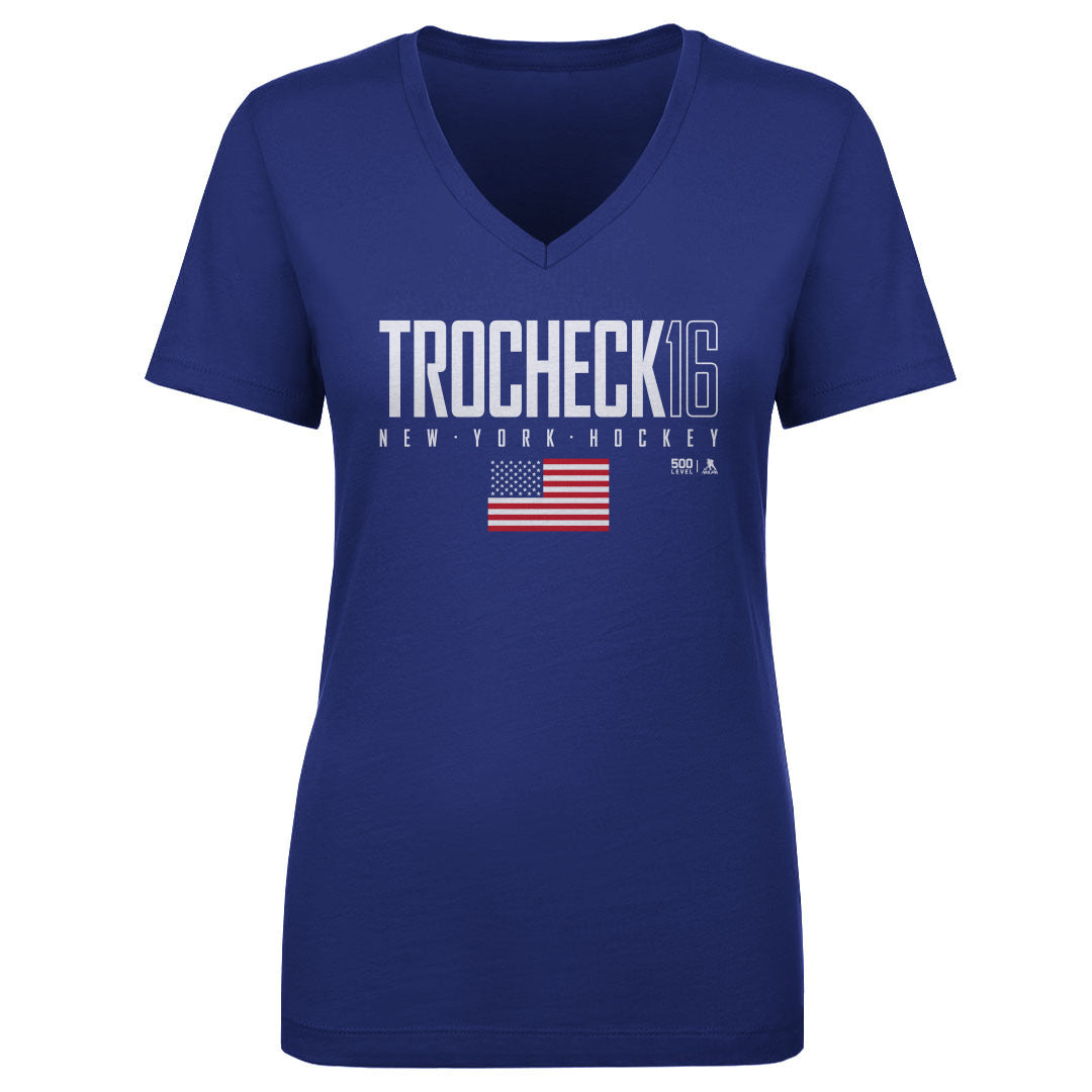 Vincent Trocheck New York R USA Elite WHT