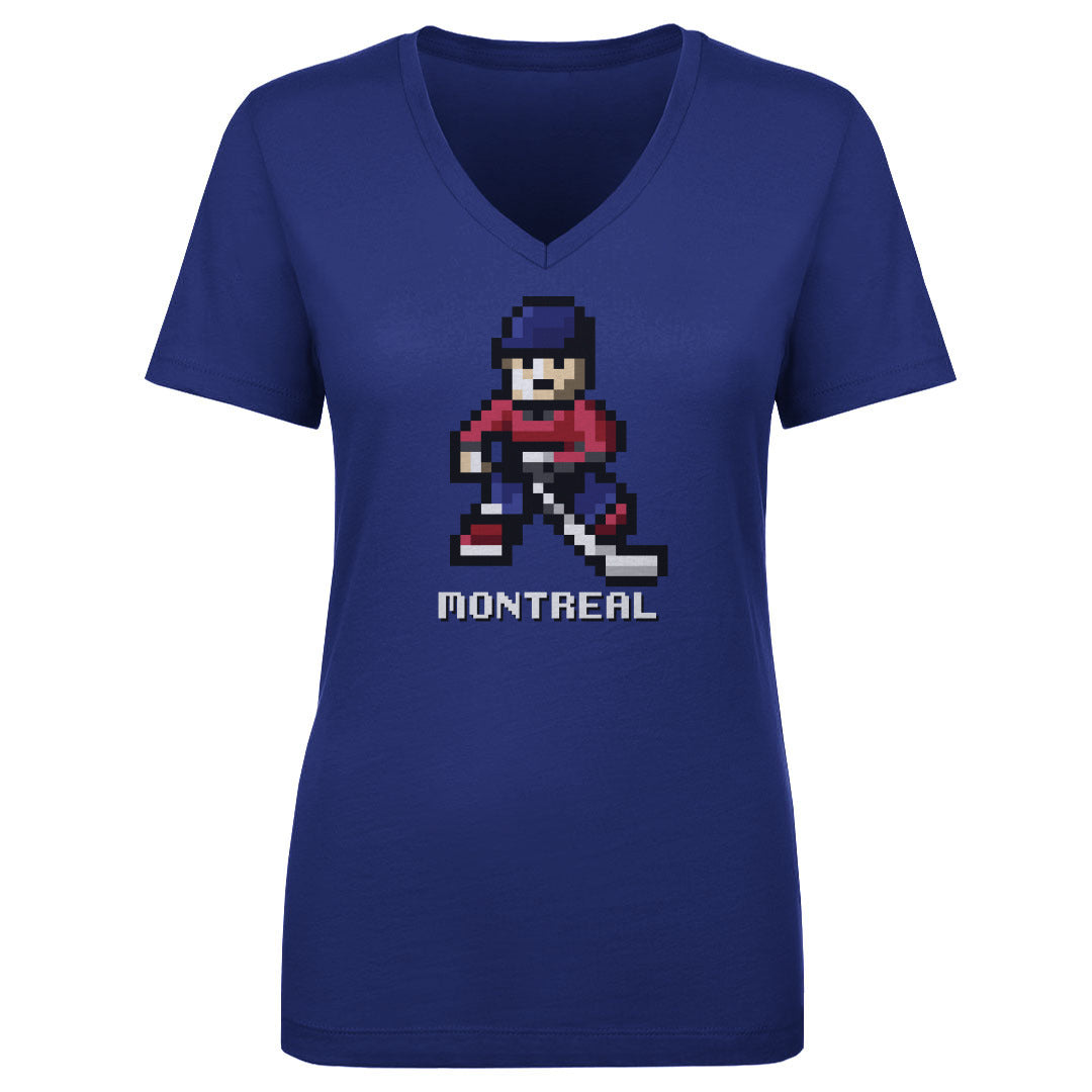 Montreal Hockey 8-bit WHT