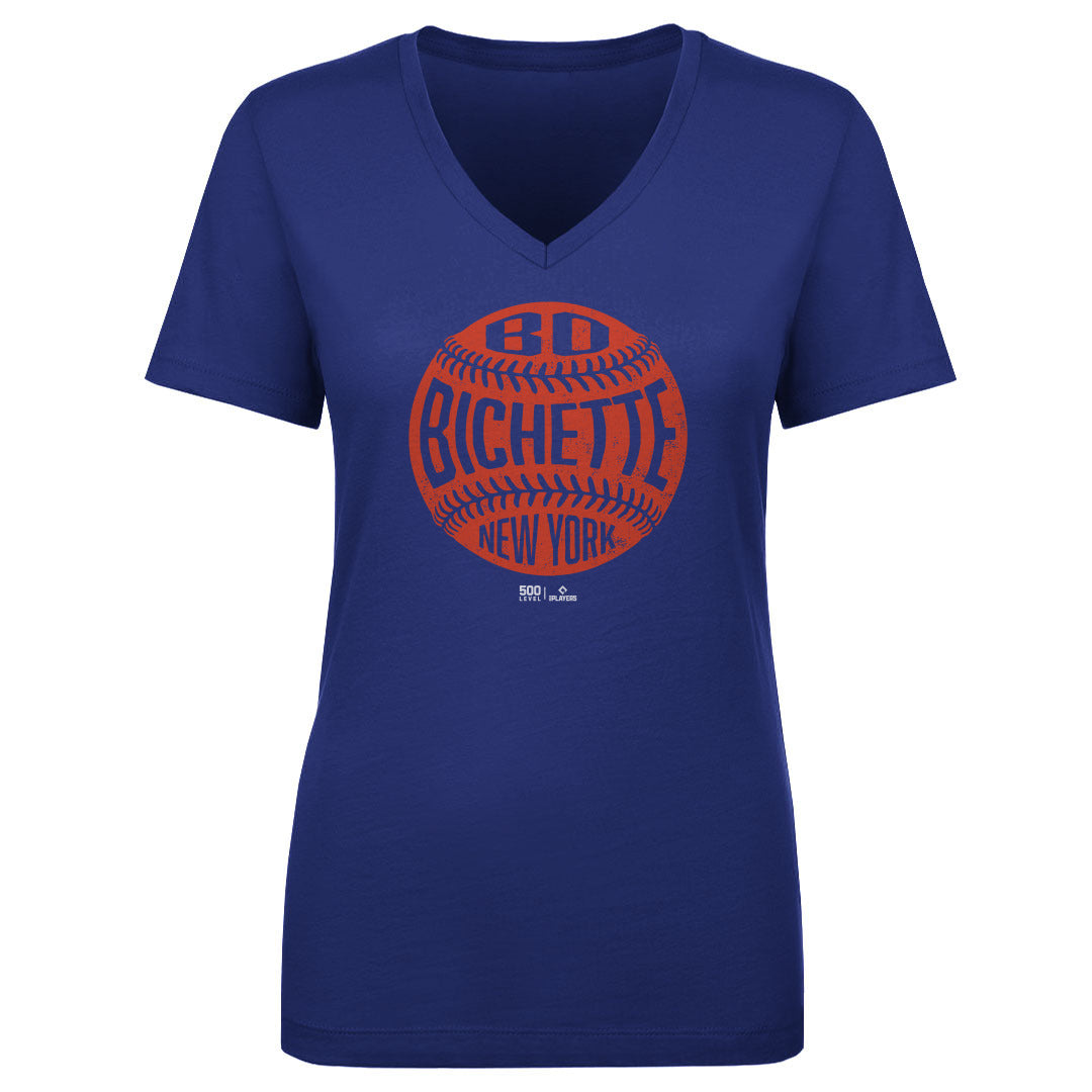 Bo Bichette New York M Vintage Baseball WHT