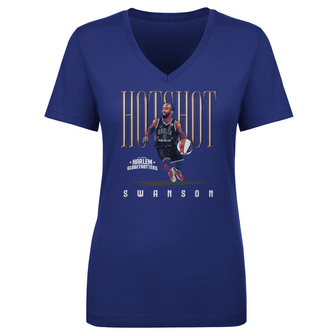Hot Shot Swanson Harlem Globetrotters Nickname WHT
