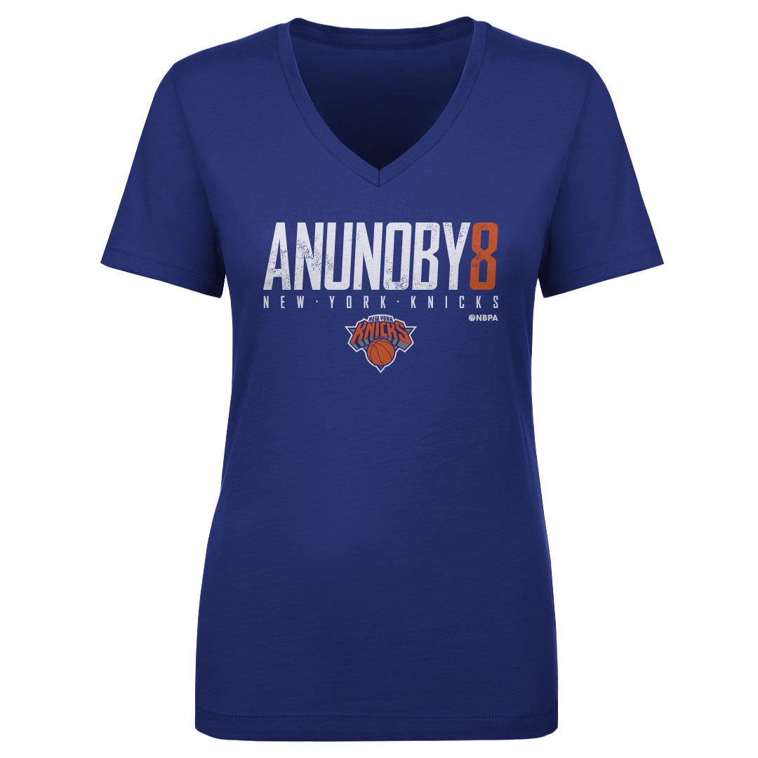OG Anunoby New York Knicks Elite WHT
