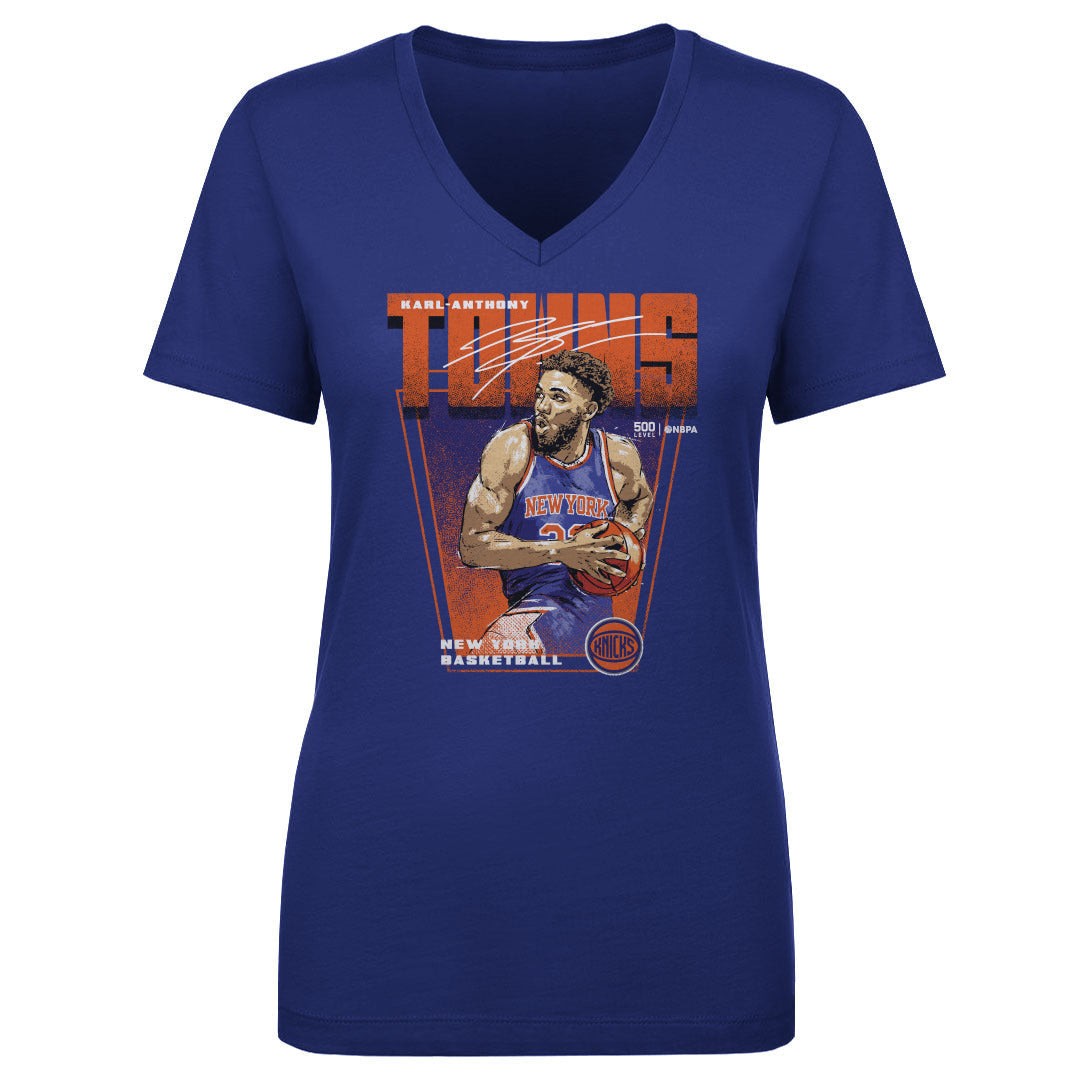 Karl-Anthony Towns New York Knicks Premiere WHT