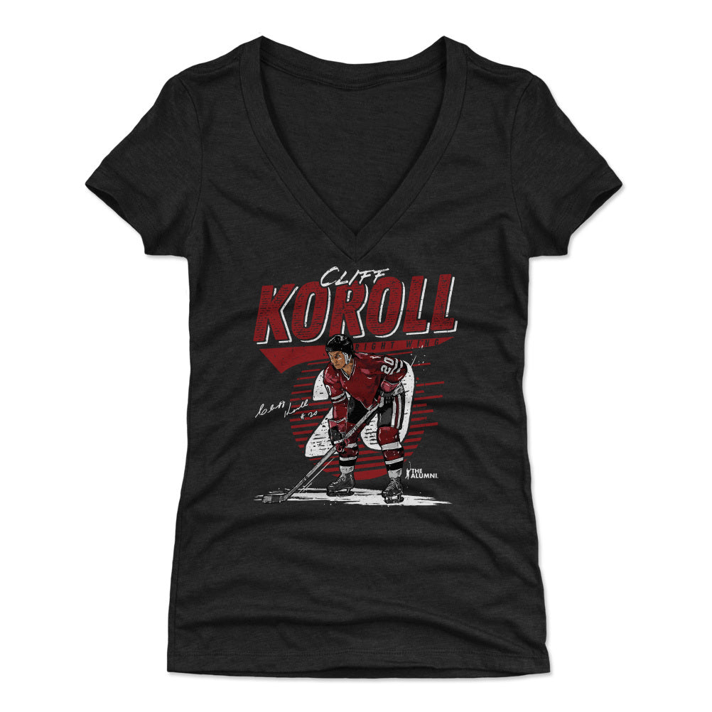 Cliff Koroll Chicago Comet WHT