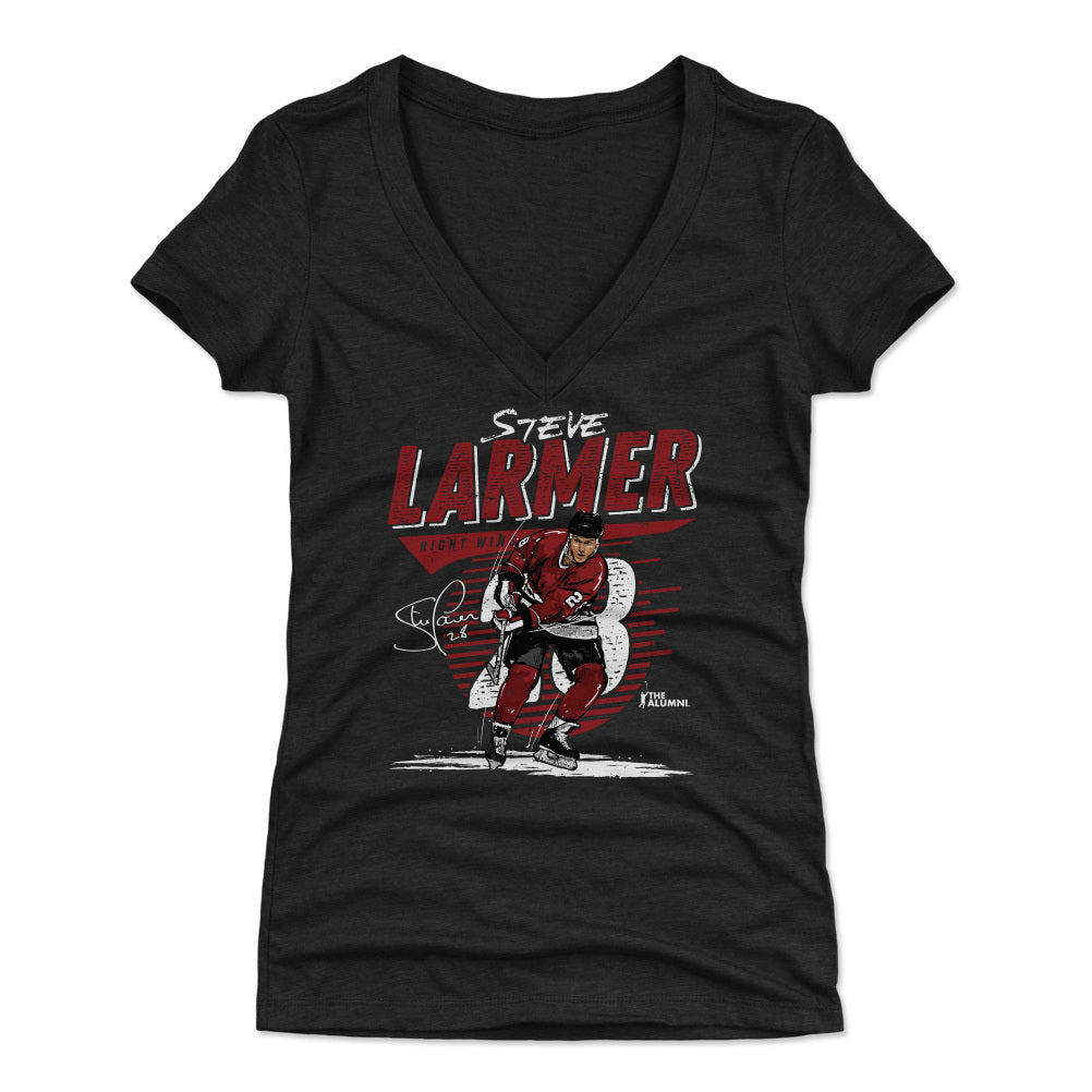Steve Larmer Chicago Comet WHT