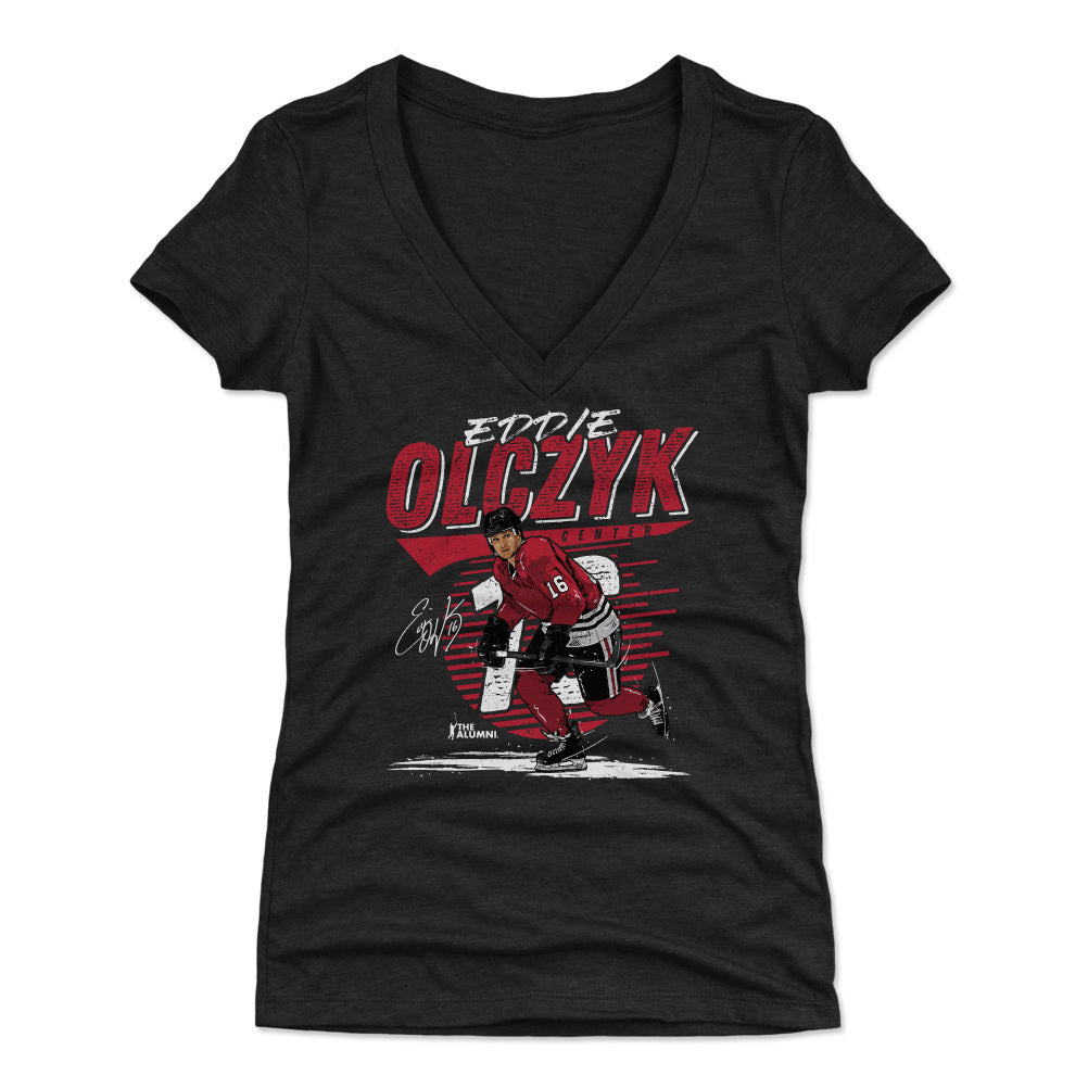 Eddie Olczyk Chicago Comet WHT