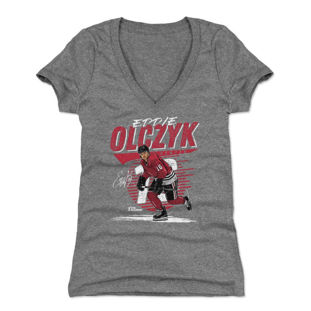 Eddie Olczyk Chicago Comet WHT