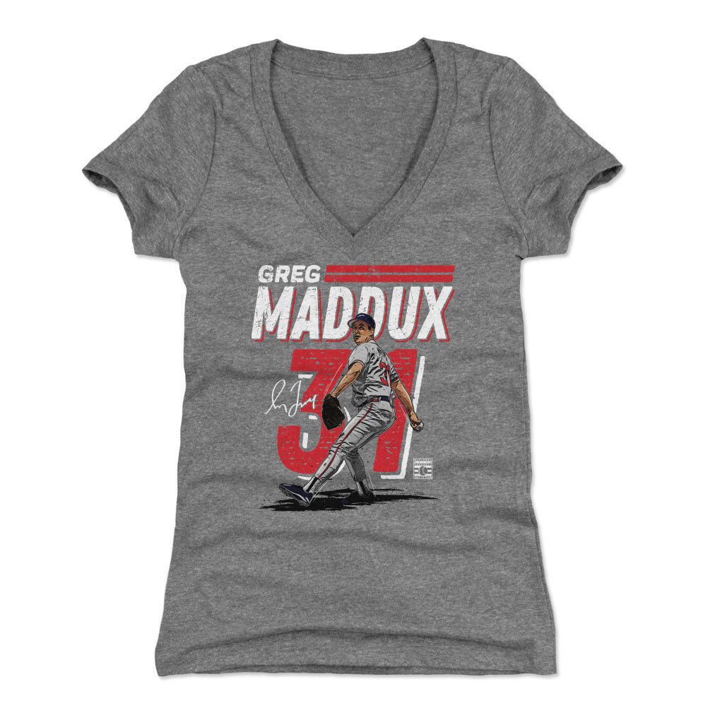 Greg Maddux Atlanta Dash WHT