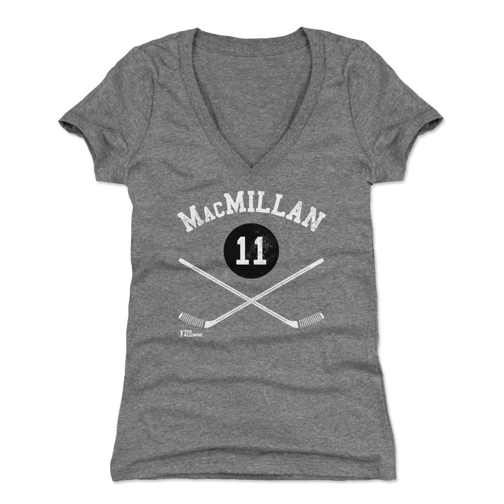 Bob MacMillan Chicago 11 Sticks WHT
