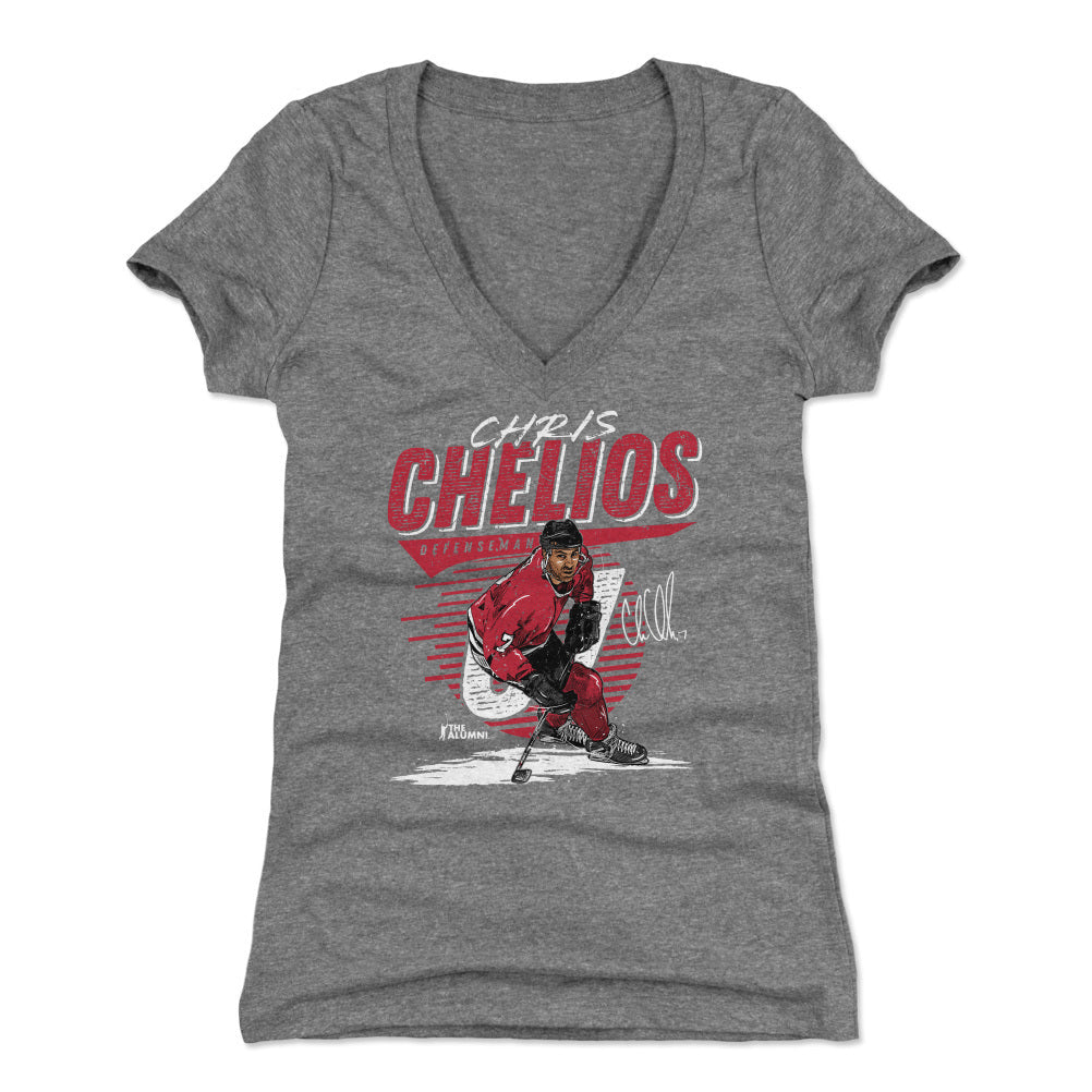 Chris Chelios Chicago Comet WHT