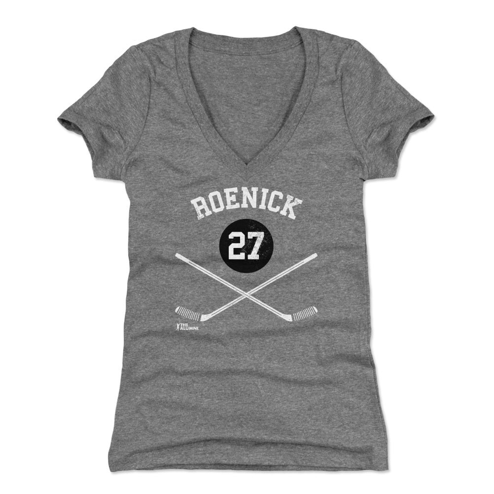 Jeremy Roenick Chicago 27 Sticks WHT