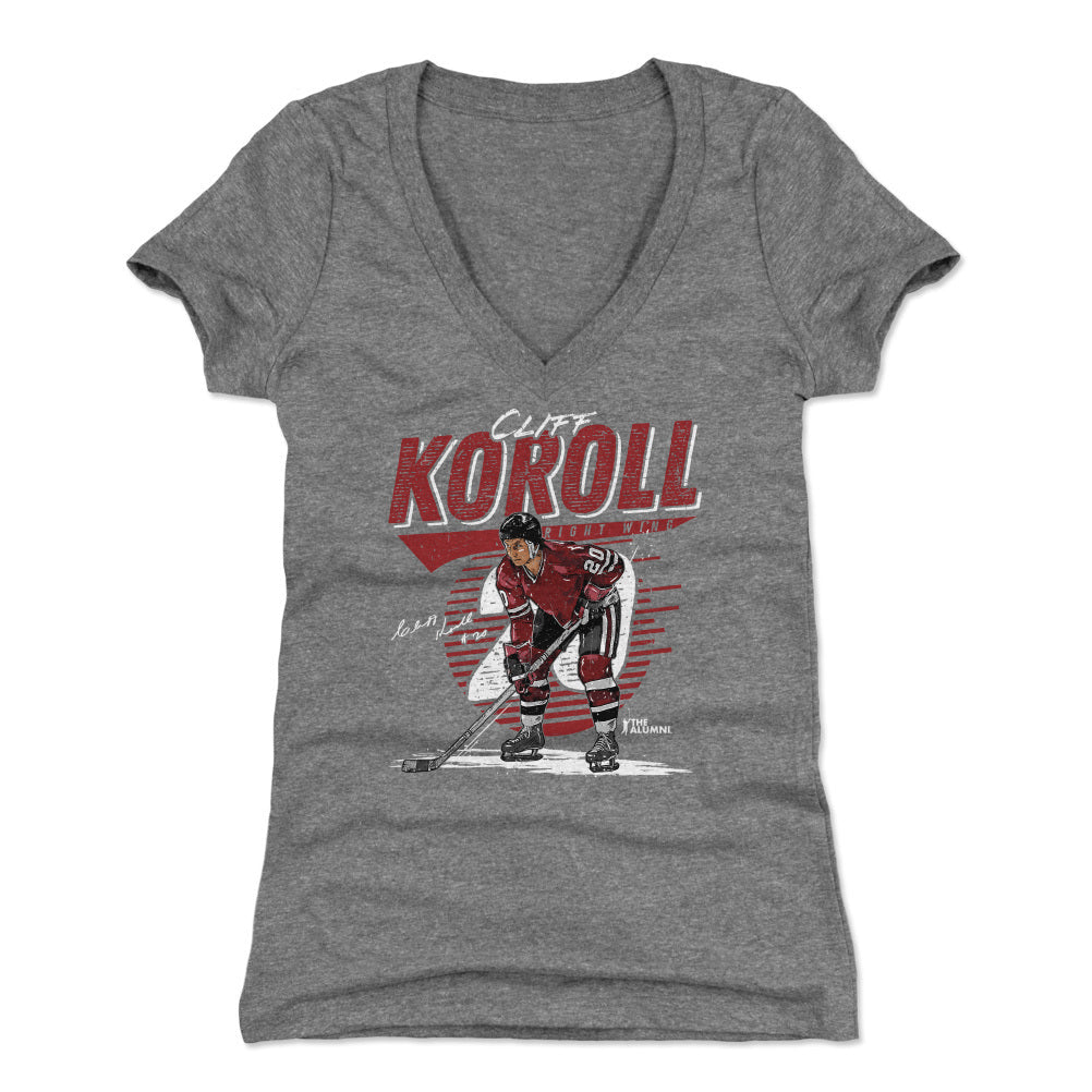 Cliff Koroll Chicago Comet WHT