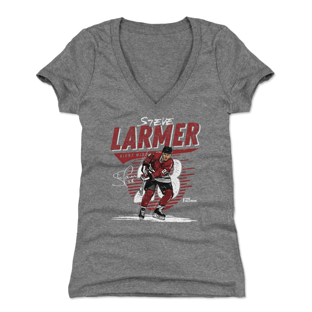 Steve Larmer Chicago Comet WHT