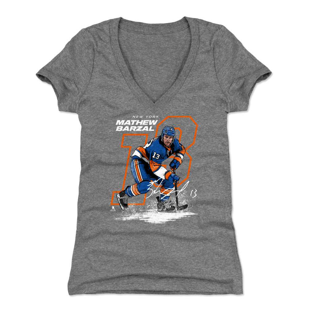 Mathew Barzal Offset O WHT
