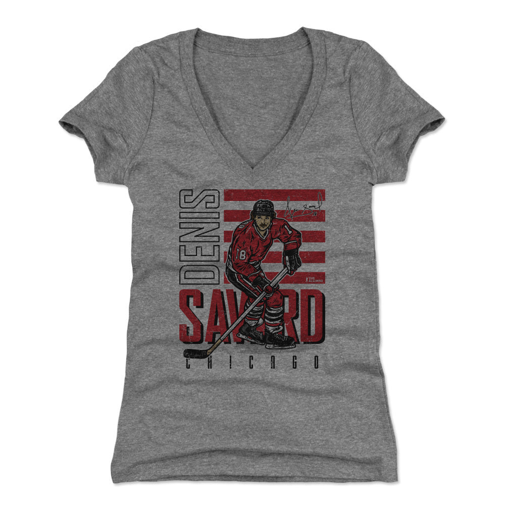 Denis Savard Chicago Homage