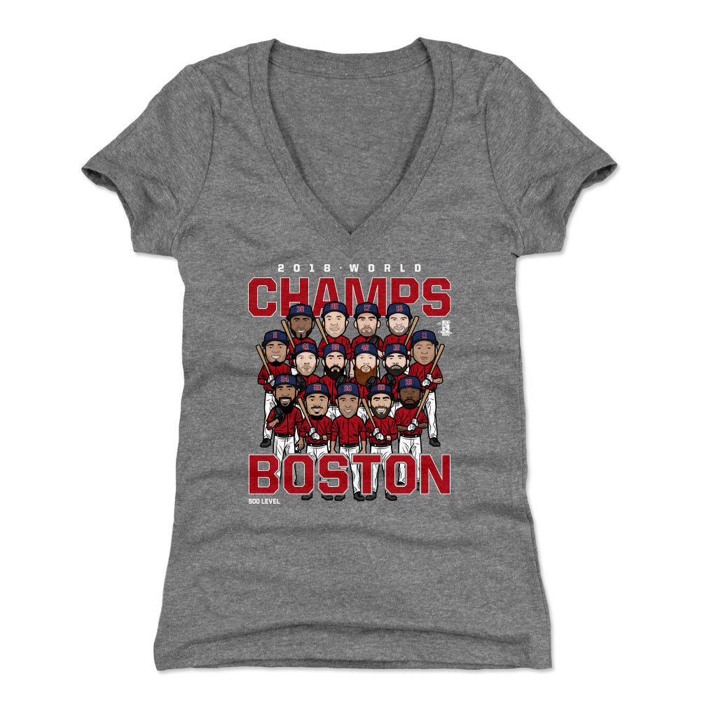 Boston Baseball 2018 World Champs WHT