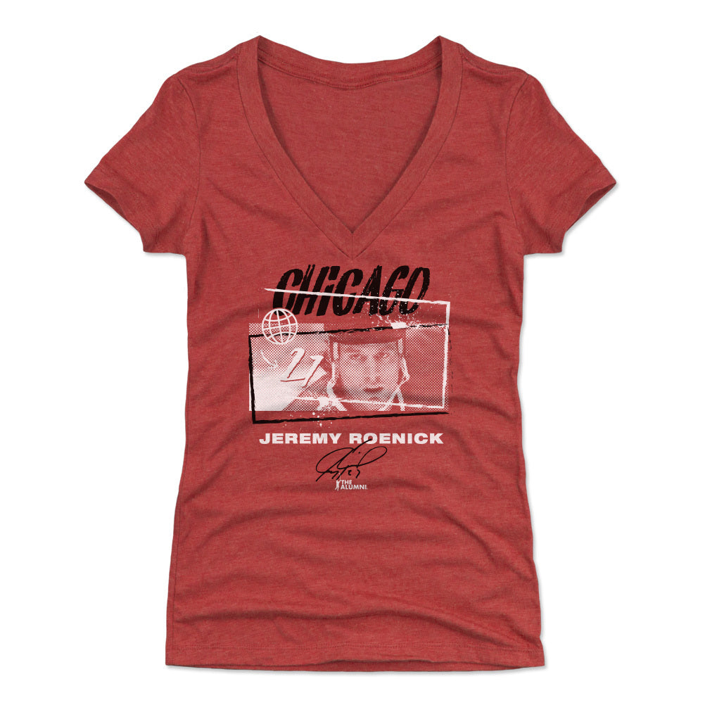 Jeremy Roenick Chicago Tones WHT