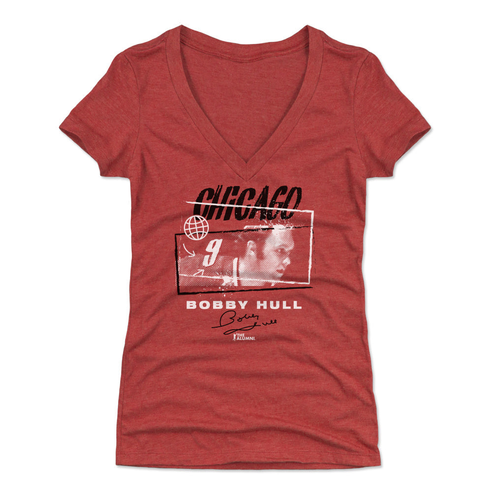 Bobby Hull Chicago Tones WHT
