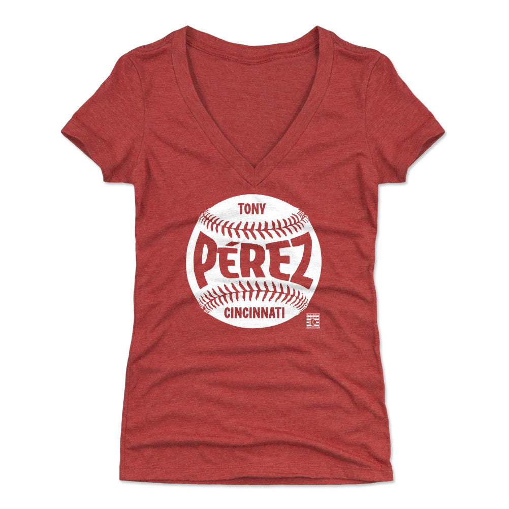 Tony Perez Cincinnati Baseball WHT