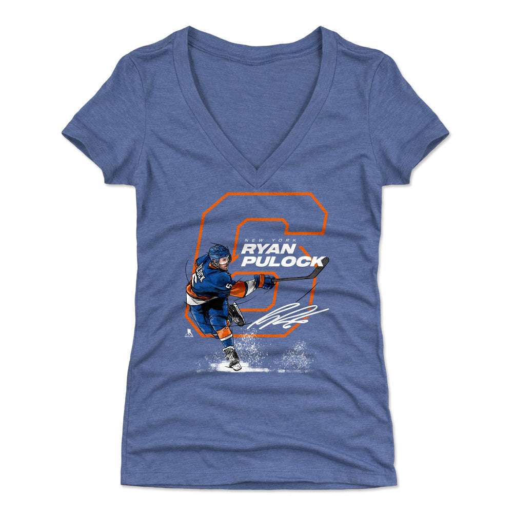 Ryan Pulock Offset O WHT