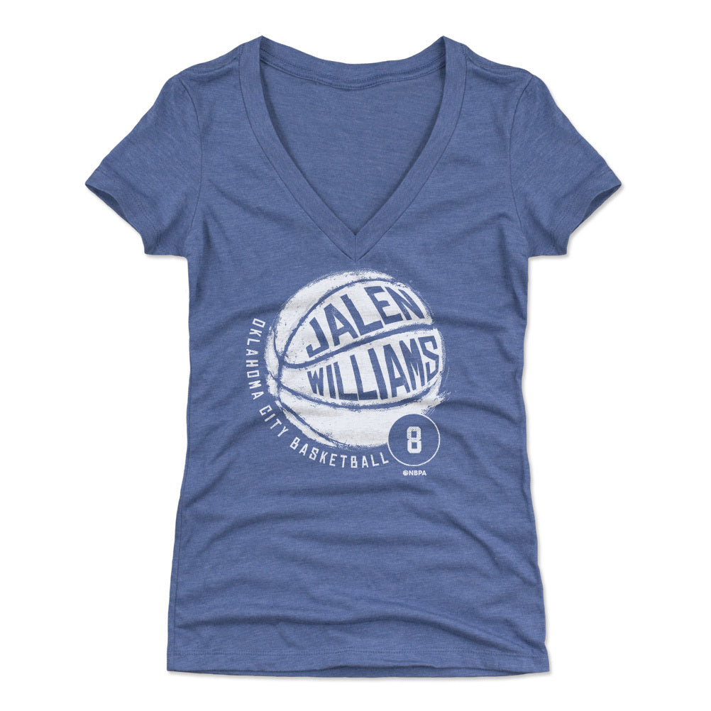 Jalen Williams Oklahoma City Basketball WHT