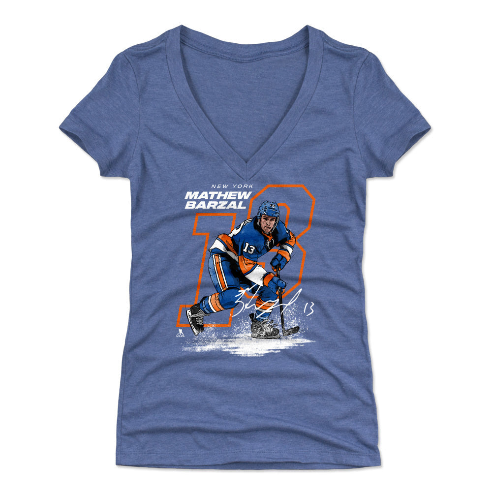 Mathew Barzal Offset O WHT