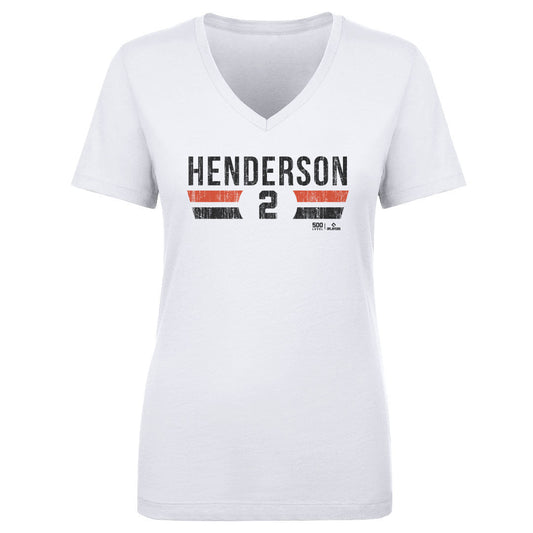 Gunnar Henderson Baltimore Font