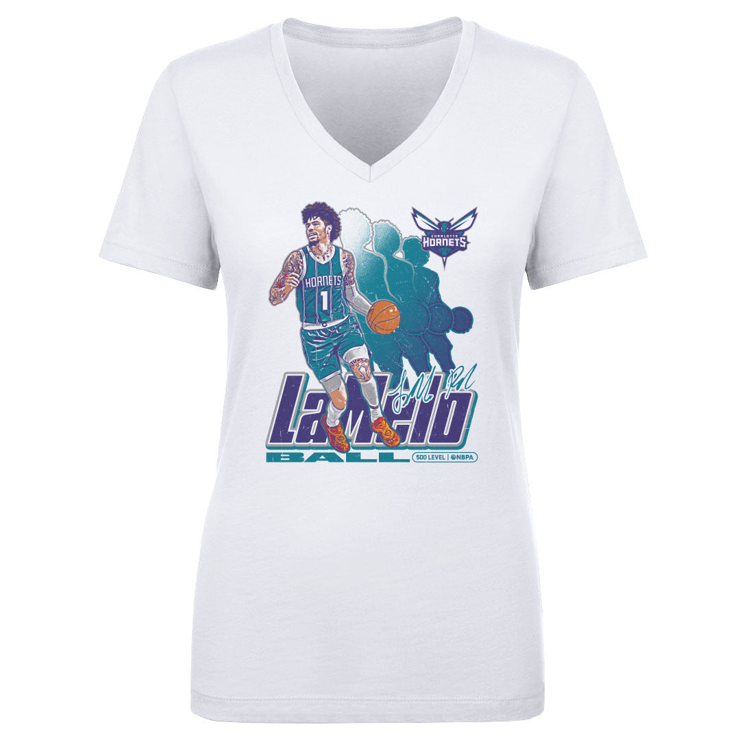 LaMelo Ball Charlotte Hornets Retro
