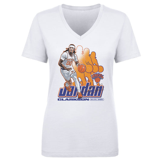 Jordan Clarkson New York Knicks Retro